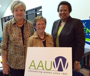 Dawn Ellison, Peggy Hendon and Barbara Cager